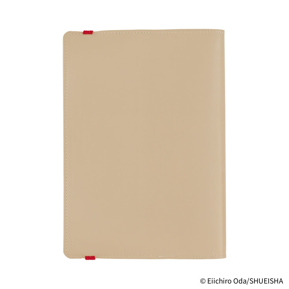 Hobonichi Techo A5 Cousin Planner Set - ONE PIECE magazine: End of Luffy’s Dream (Sand Beige)