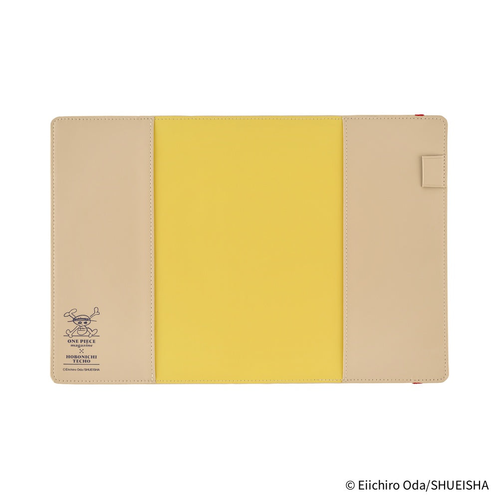 Hobonichi Techo A5 Cousin Planner Set - ONE PIECE magazine: End of Luffy’s Dream (Sand Beige)