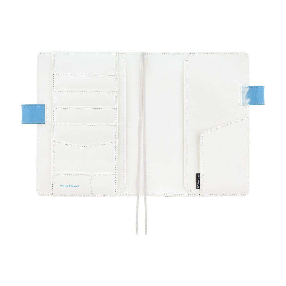 Hobonichi Techo A5 Cousin Cover - Kyohei Sakaguchi: Field Sky