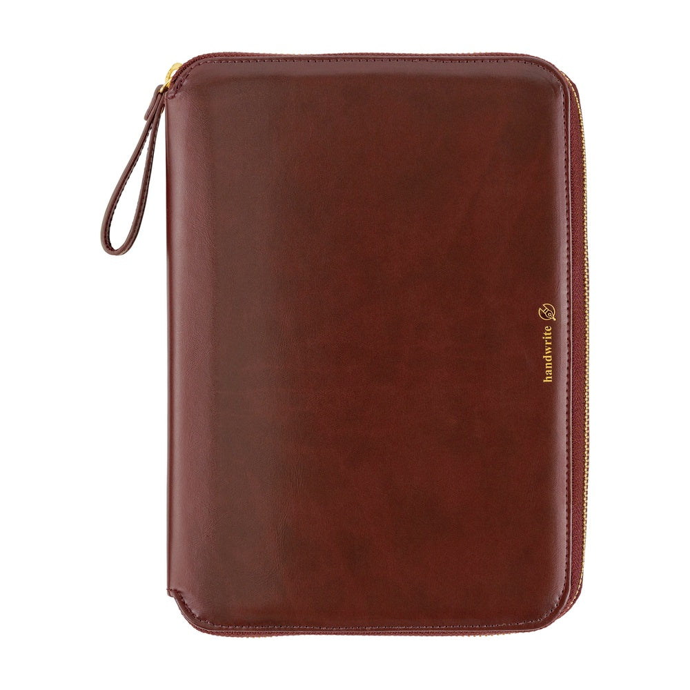 Hobonichi Techo A5 Cousin Cover - Single Color: Amarone