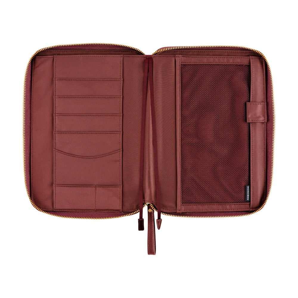 Hobonichi Techo A5 Cousin Cover - Single Color: Amarone