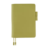 Hobonichi Techo A5 Cousin Planner Set - Leather: Sage Green