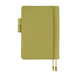 Hobonichi Techo A5 Cousin Planner Set - Leather: Sage Green