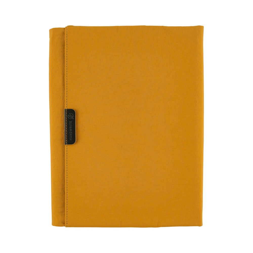 Hobonichi Techo A5 Cousin Cover - Tragen: Mustard