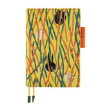 Hobonichi Techo A5 Cousin Cover - Unsodo: Bijutsukai (Wild Rabbits)