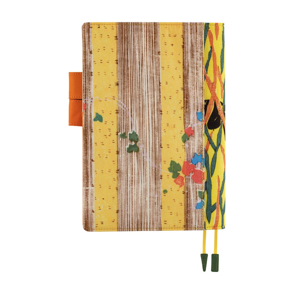 Hobonichi Techo A5 Cousin Cover - Unsodo: Bijutsukai (Wild Rabbits)
