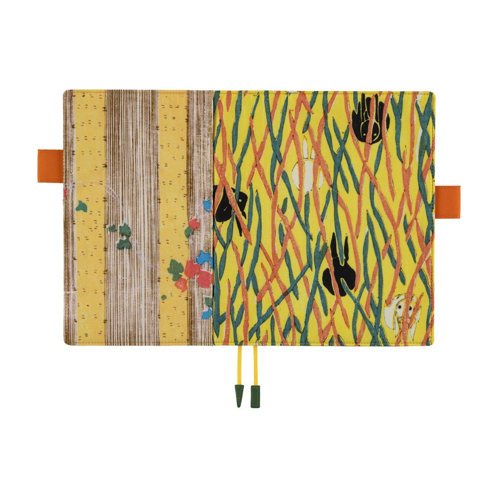 Hobonichi Techo A5 Cousin Cover - Unsodo: Bijutsukai (Wild Rabbits)