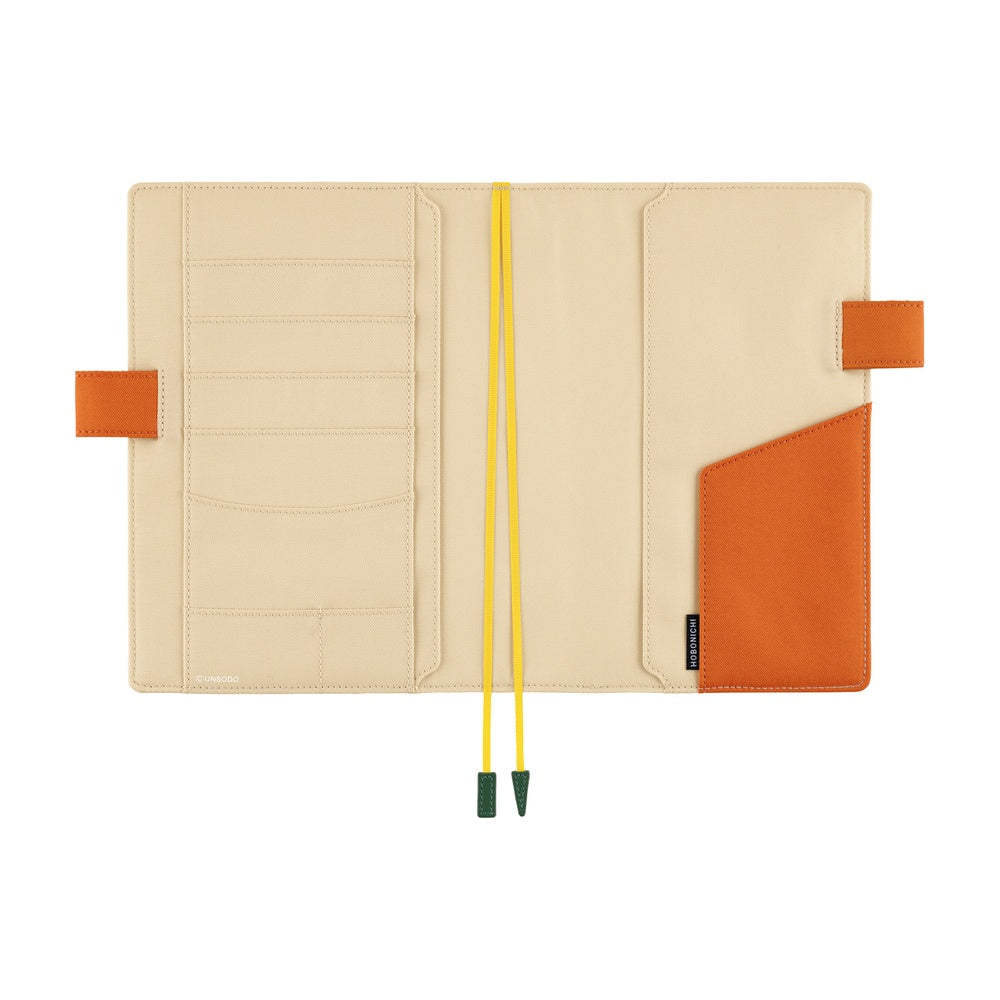 Hobonichi Techo A5 Cousin Cover - Unsodo: Bijutsukai (Wild Rabbits)