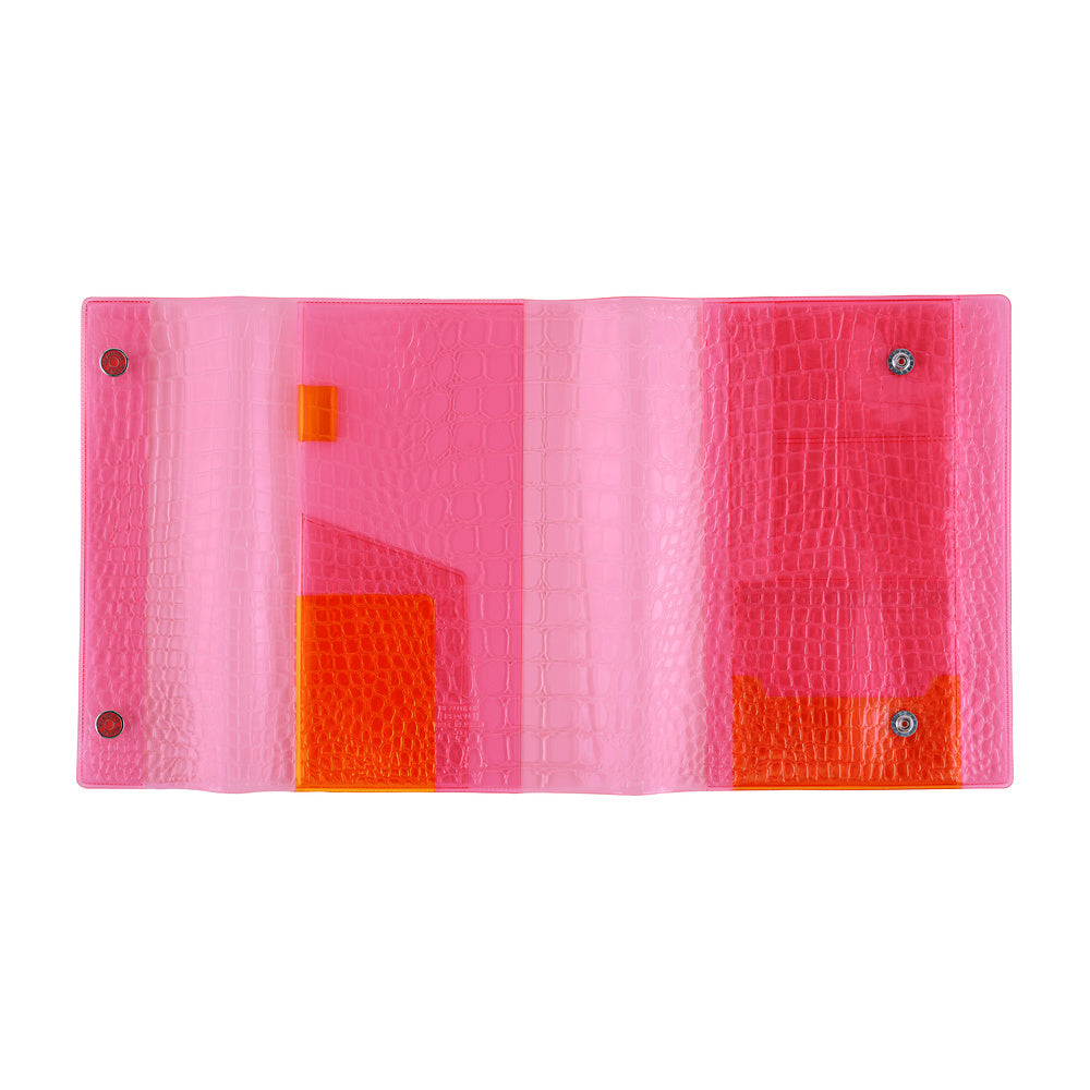 Hobonichi Techo A5 Cousin Cover - beautiful people: Nothing to Hide (Pink)