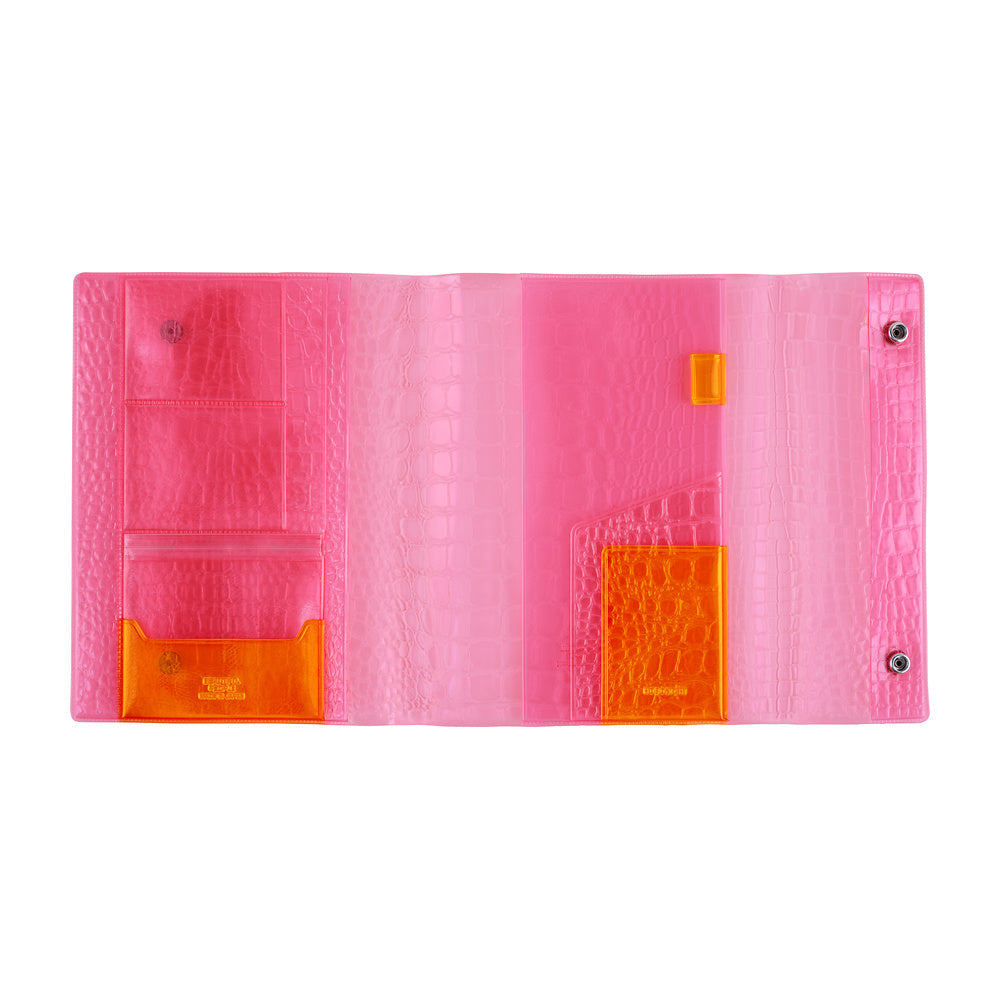 Hobonichi Techo A5 Cousin Cover - beautiful people: Nothing to Hide (Pink)