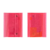 Hobonichi Techo A5 Cousin Cover - beautiful people: Nothing to Hide (Pink)
