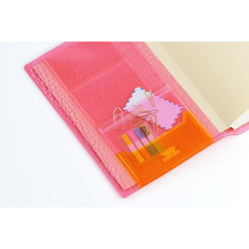 Hobonichi Techo A5 Cousin Cover - beautiful people: Nothing to Hide (Pink)