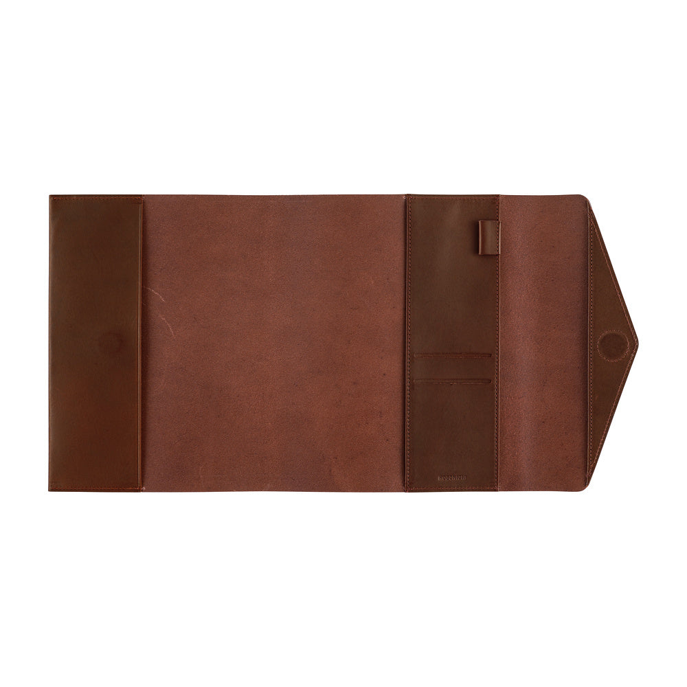 Hobonichi Techo A5 Cousin Cover - Glow: Chianti