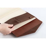 Hobonichi Techo A5 Cousin Cover - Glow: Chianti