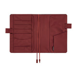 Hobonichi Techo A5 Cousin Cover - Colors: Misty Cedar