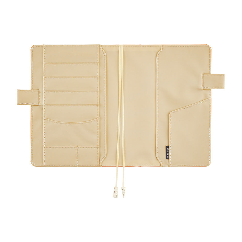 Hobonichi Techo A5 Cousin Cover - Colors: Mango Latte