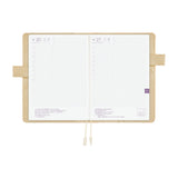 Hobonichi Techo A5 Cousin Cover - Colors: Mango Latte