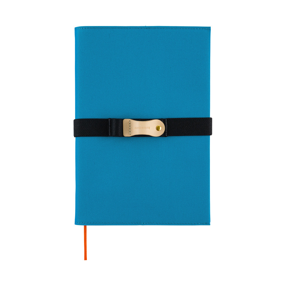 Hobonichi Techo A5 Cousin Cover - Folio: Ocean Blue