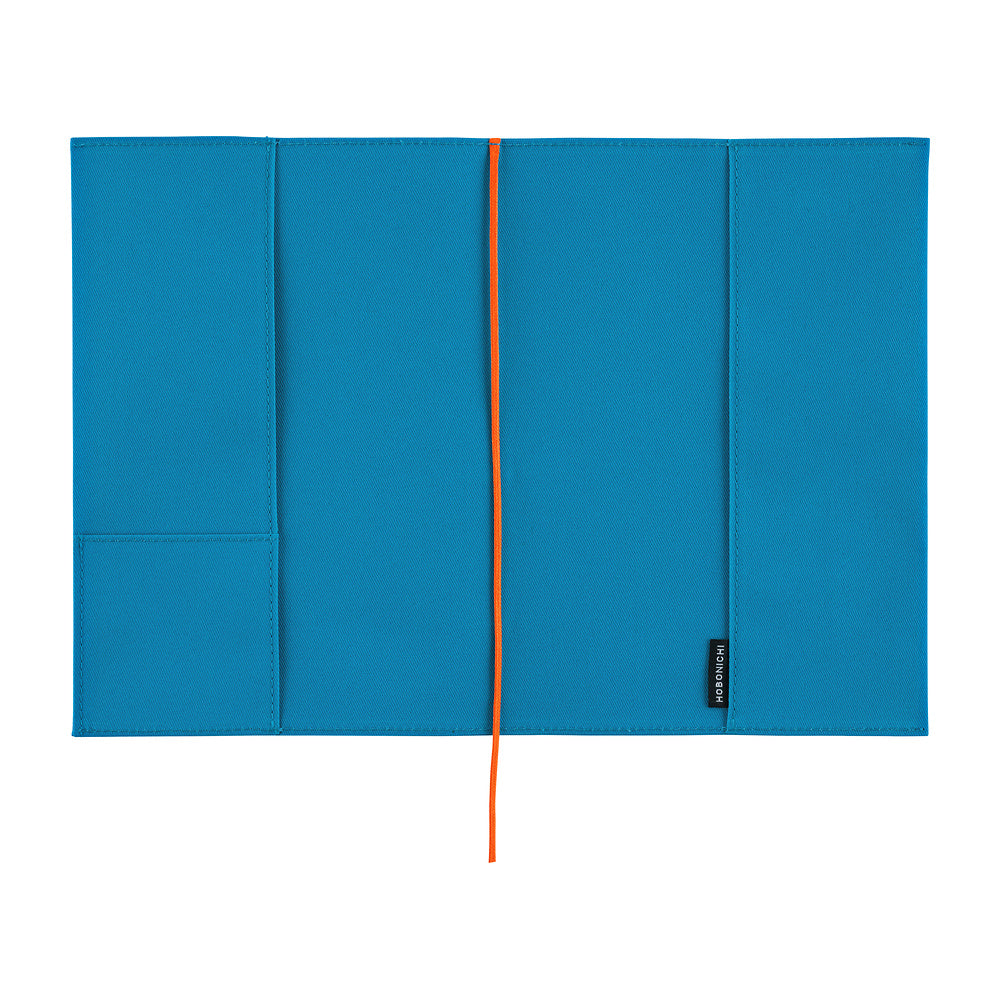 Hobonichi Techo A5 Cousin Cover - Folio: Ocean Blue