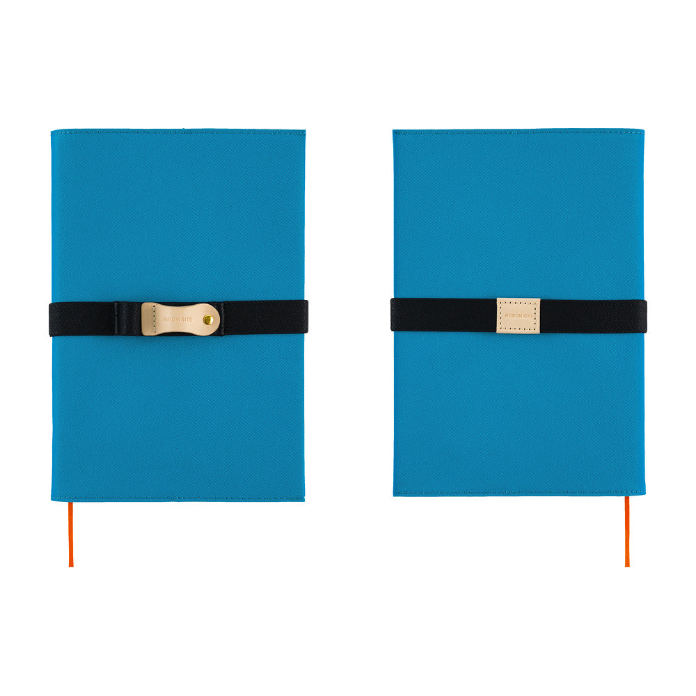 Hobonichi Techo A5 Cousin Cover - Folio: Ocean Blue