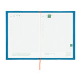 Hobonichi Techo A5 Cousin Cover - Folio: Ocean Blue