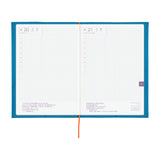 Hobonichi Techo A5 Cousin Cover - Folio: Ocean Blue