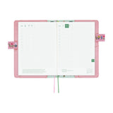 Hobonichi Techo A5 Cousin Cover - Yumi Kitagishi: White Cat Village