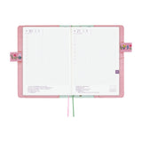 Hobonichi Techo A5 Cousin Cover - Yumi Kitagishi: White Cat Village