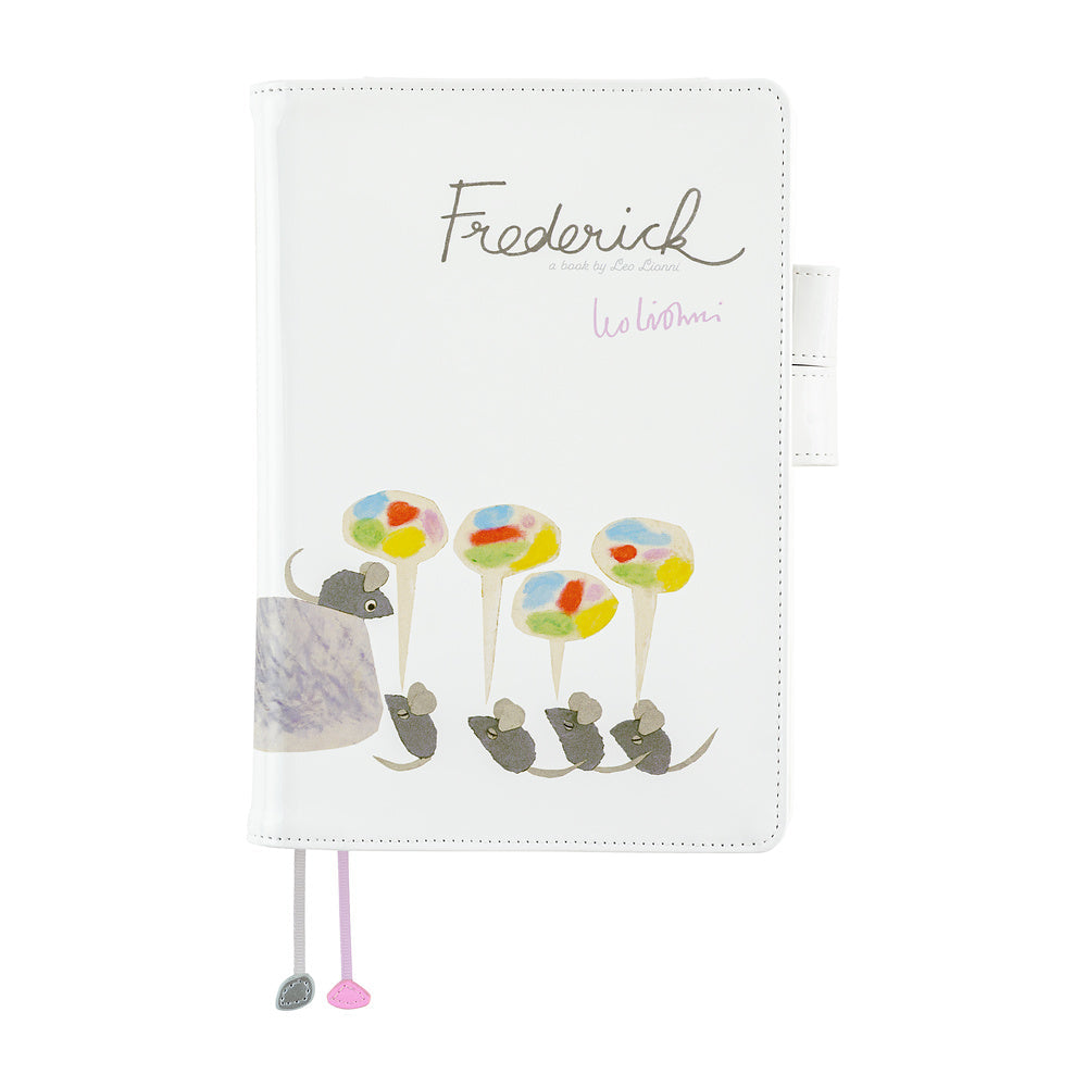 Hobonichi Techo A5 Cousin Cover - Leo Lionni: Frederick (Colors)