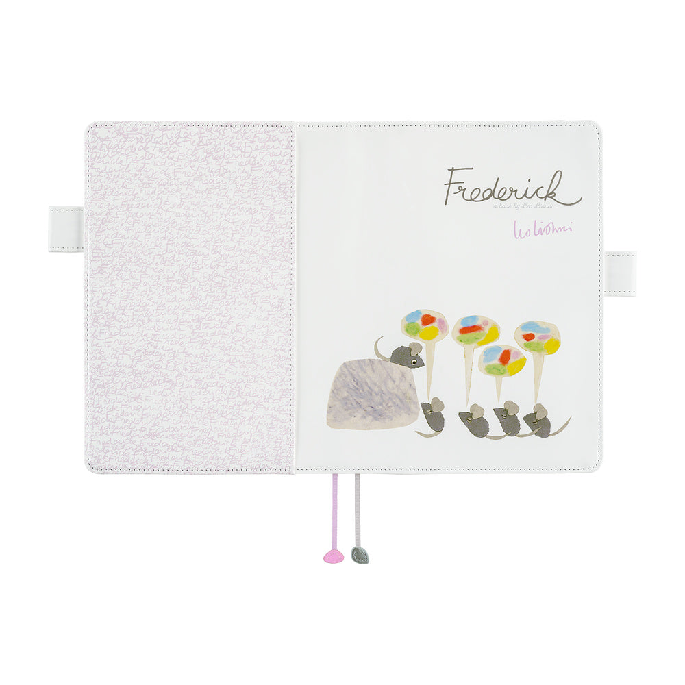 Hobonichi Techo A5 Cousin Cover - Leo Lionni: Frederick (Colors)