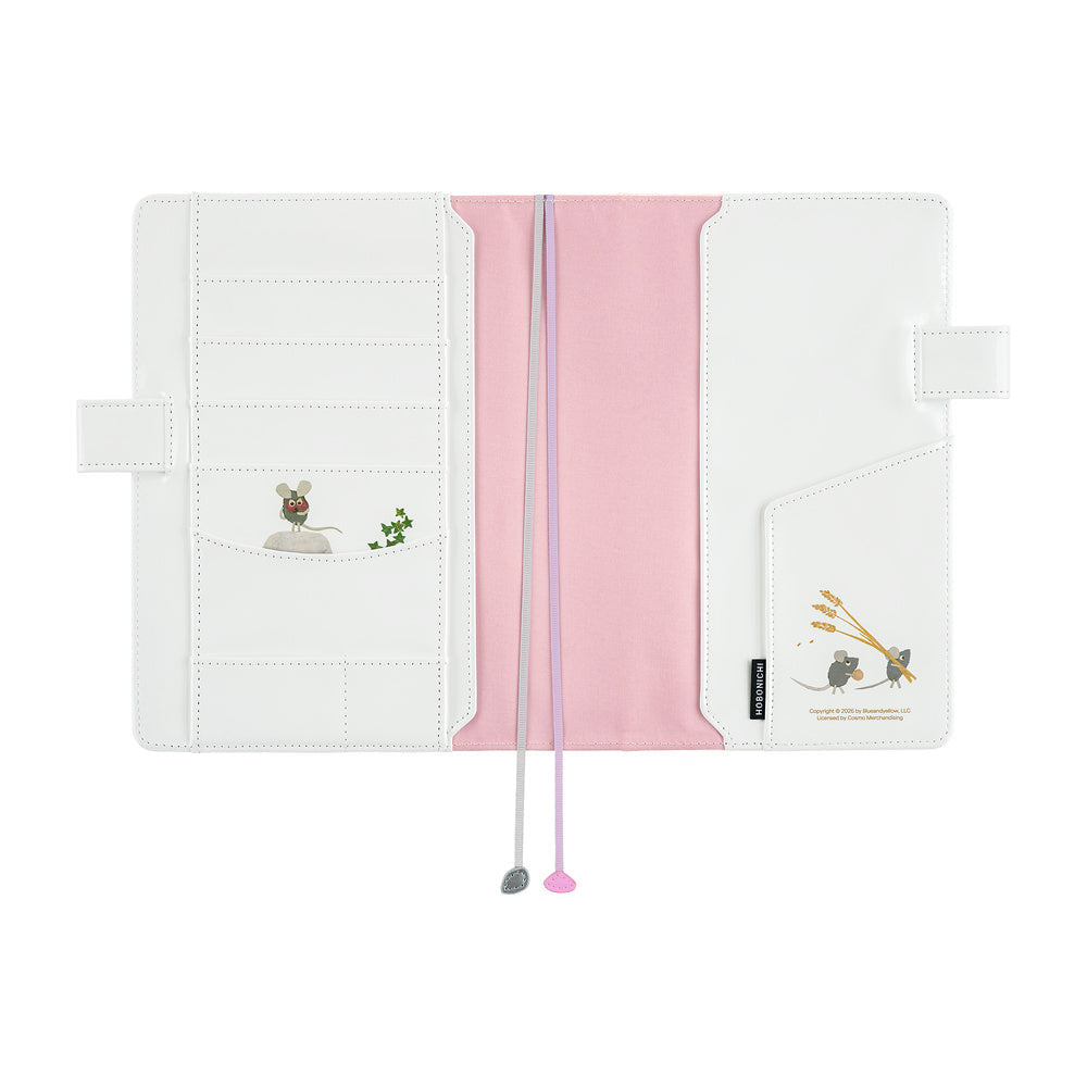 Hobonichi Techo A5 Cousin Cover - Leo Lionni: Frederick (Colors)