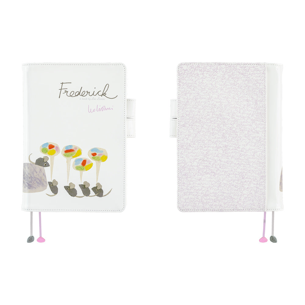 Hobonichi Techo A5 Cousin Cover - Leo Lionni: Frederick (Colors)