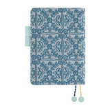 Hobonichi Techo A5 Cousin Cover - minä perhonen: felice (Blue)