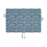 Hobonichi Techo A5 Cousin Cover - minä perhonen: felice (Blue)