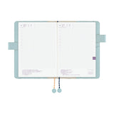Hobonichi Techo A5 Cousin Cover - minä perhonen: felice (Blue)