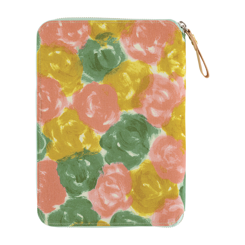 Hobonichi Techo A5 Cousin Cover - minä perhonen: glass flower (Pink Mix)