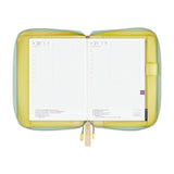 Hobonichi Techo A5 Cousin Cover - minä perhonen: glass flower (Pink Mix)