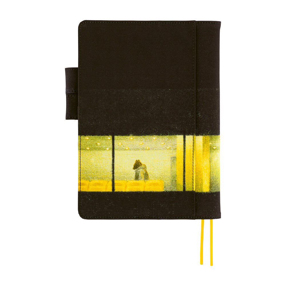 Hobonichi Techo A5 Cousin Cover - Akiko Miyakoshi: An Airport at Night