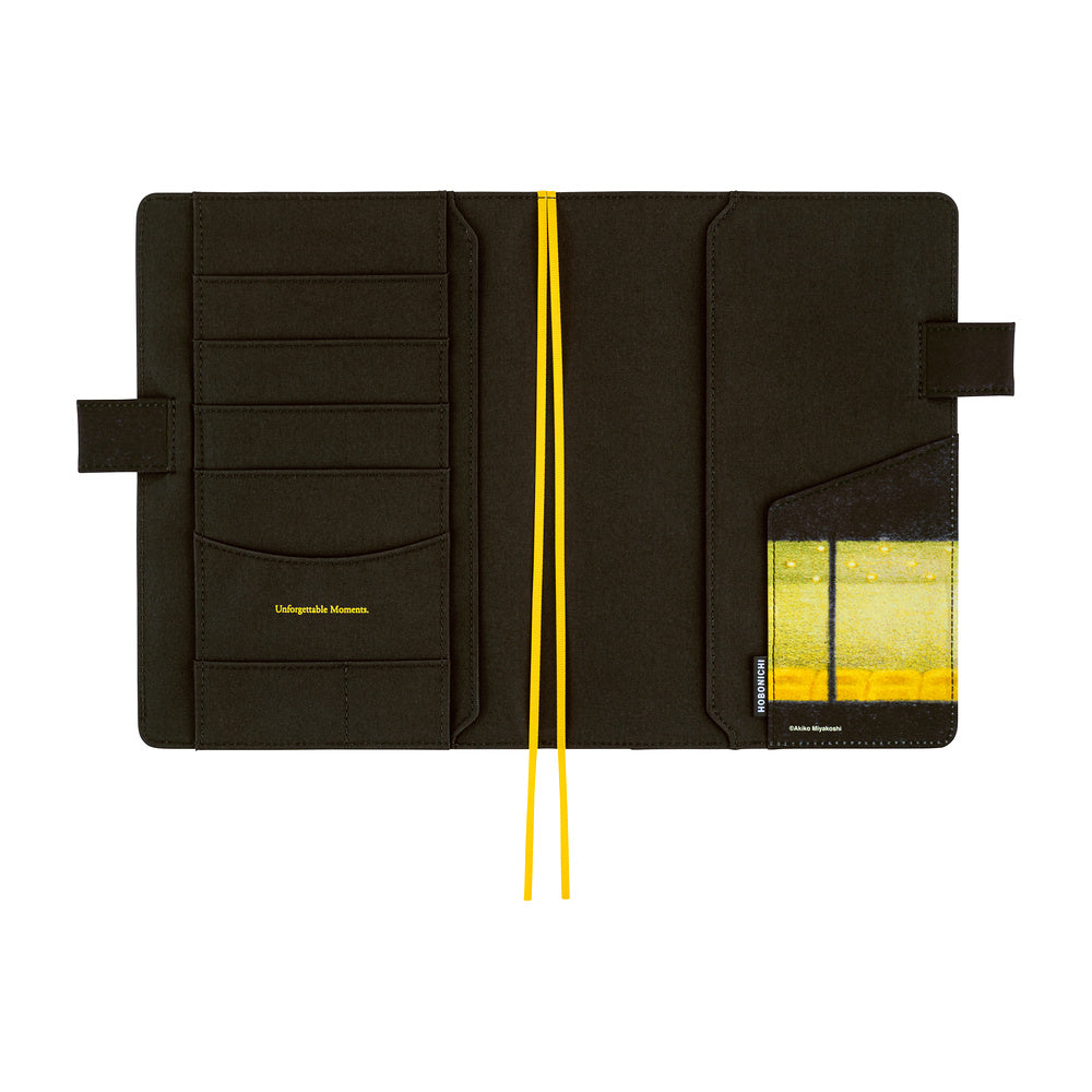 Hobonichi Techo A5 Cousin Cover - Akiko Miyakoshi: An Airport at Night
