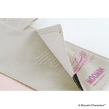 Hobonichi Techo A5 Cousin Cover - Moomin: My Yard (Pink Gray)