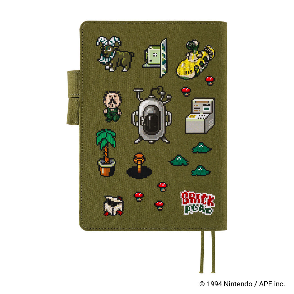 Hobonichi Techo A5 Cousin Cover - MOTHER: Dungeon Man