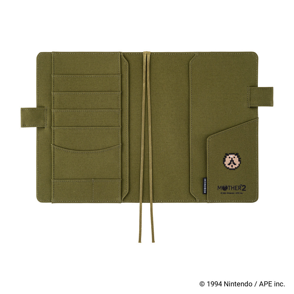 Hobonichi Techo A5 Cousin Cover - MOTHER: Dungeon Man