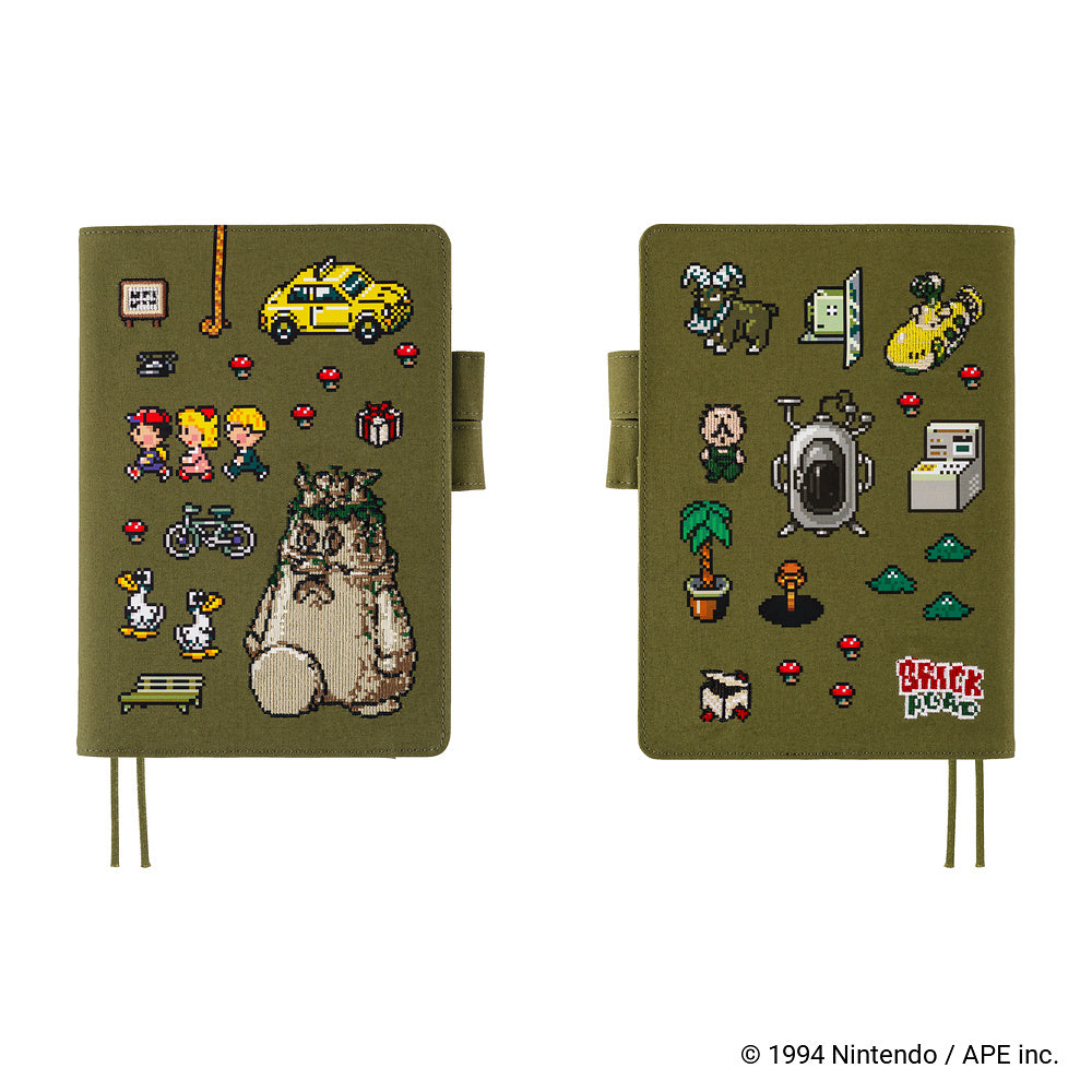Hobonichi Techo A5 Cousin Cover - MOTHER: Dungeon Man