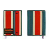 Hobonichi Techo A5 Cousin Cover - Natal Design: Hello New Day! (Retro Stripe)