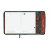 Hobonichi Techo A5 Cousin Cover - Natal Design: Hello New Day! (Retro Stripe)