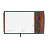 Hobonichi Techo A5 Cousin Cover - Natal Design: Hello New Day! (Retro Stripe)