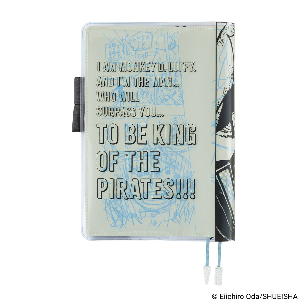 Hobonichi Techo A5 Cousin Cover - ONE PIECE magazine: Episode 1000
