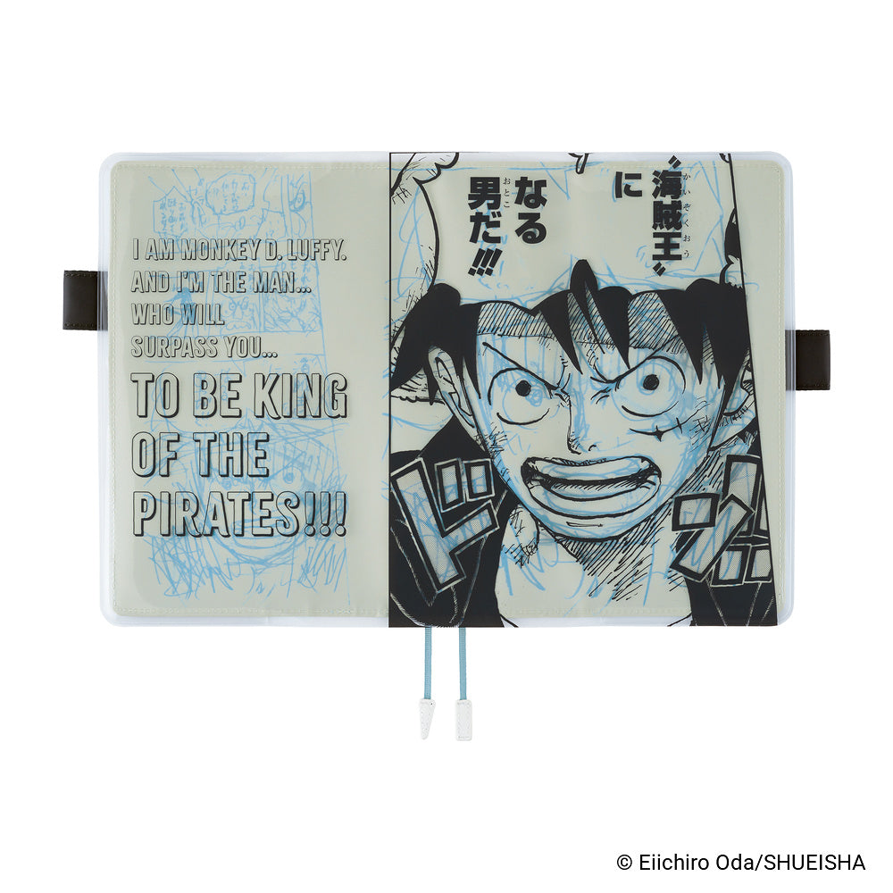 Hobonichi Techo A5 Cousin Cover - ONE PIECE magazine: Episode 1000