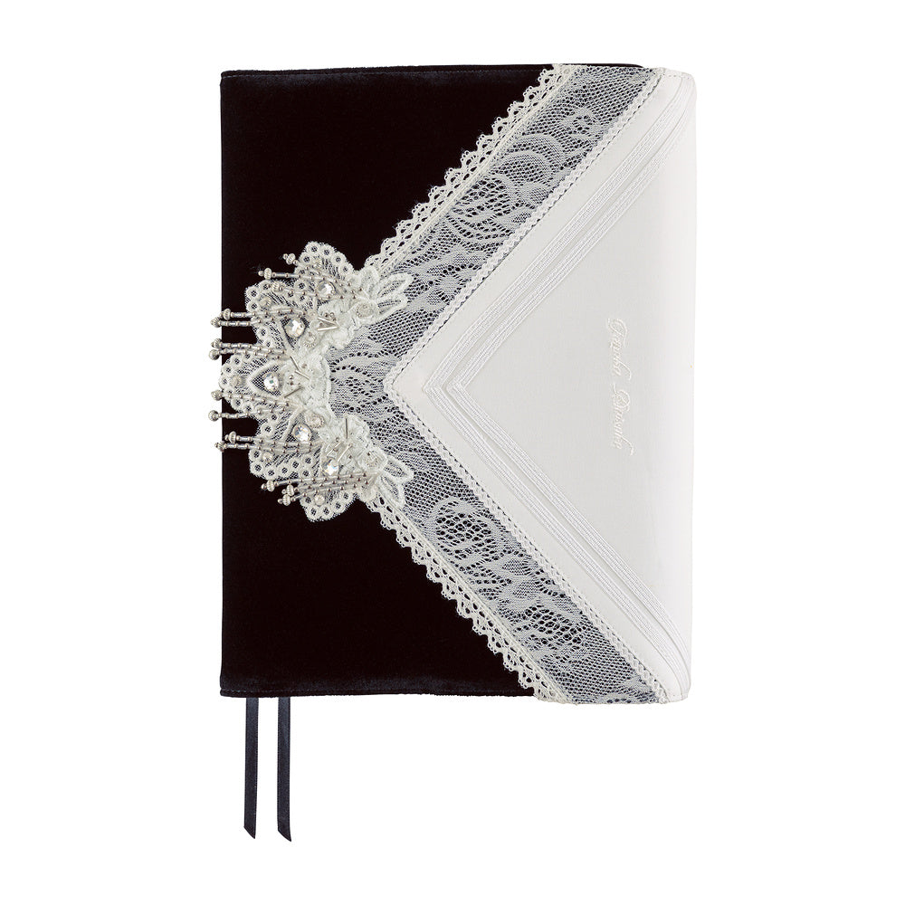 Hobonichi Techo A5 Cousin Cover - tanakadaisuke: White Handkerchief Diary