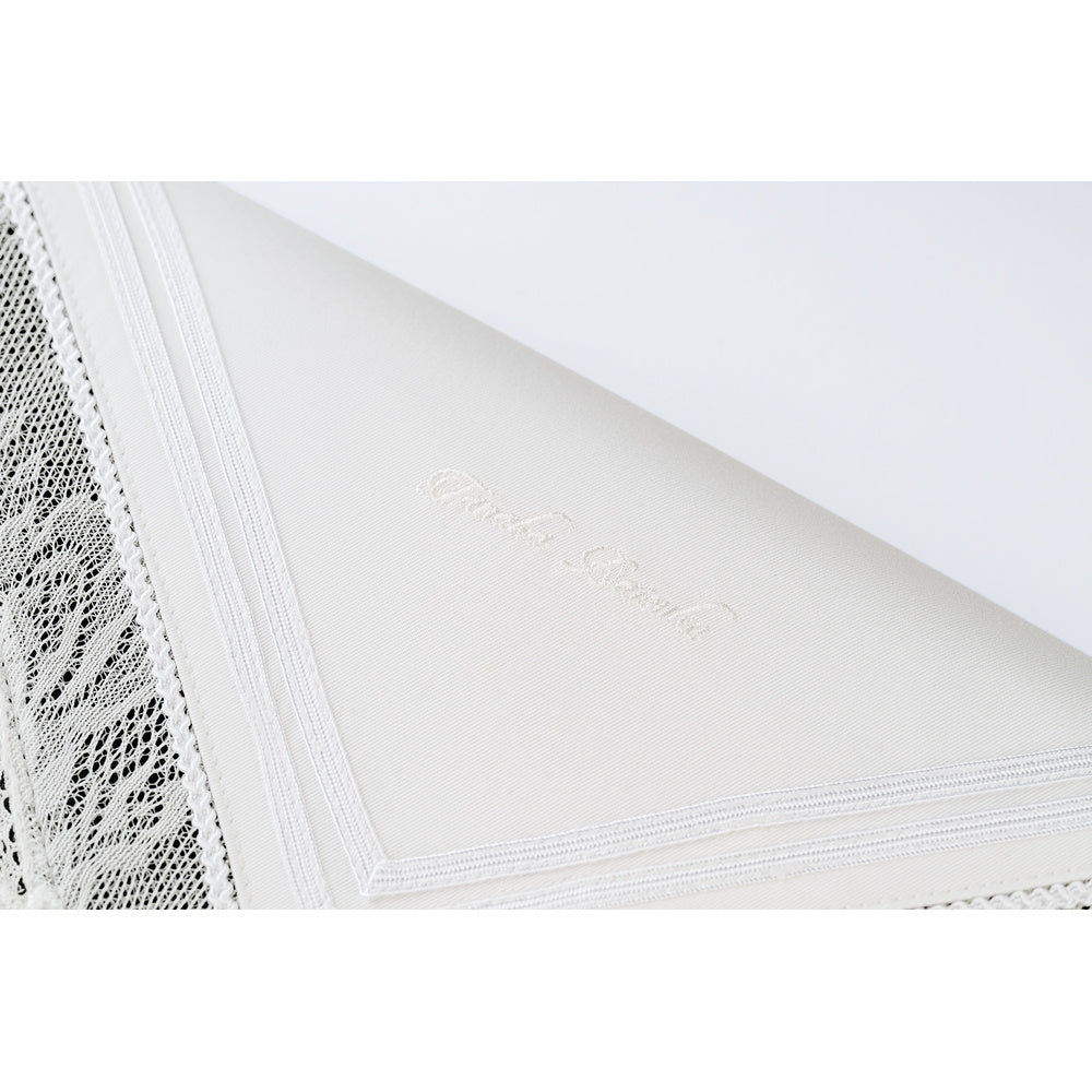 Hobonichi Techo A5 Cousin Cover - tanakadaisuke: White Handkerchief Diary